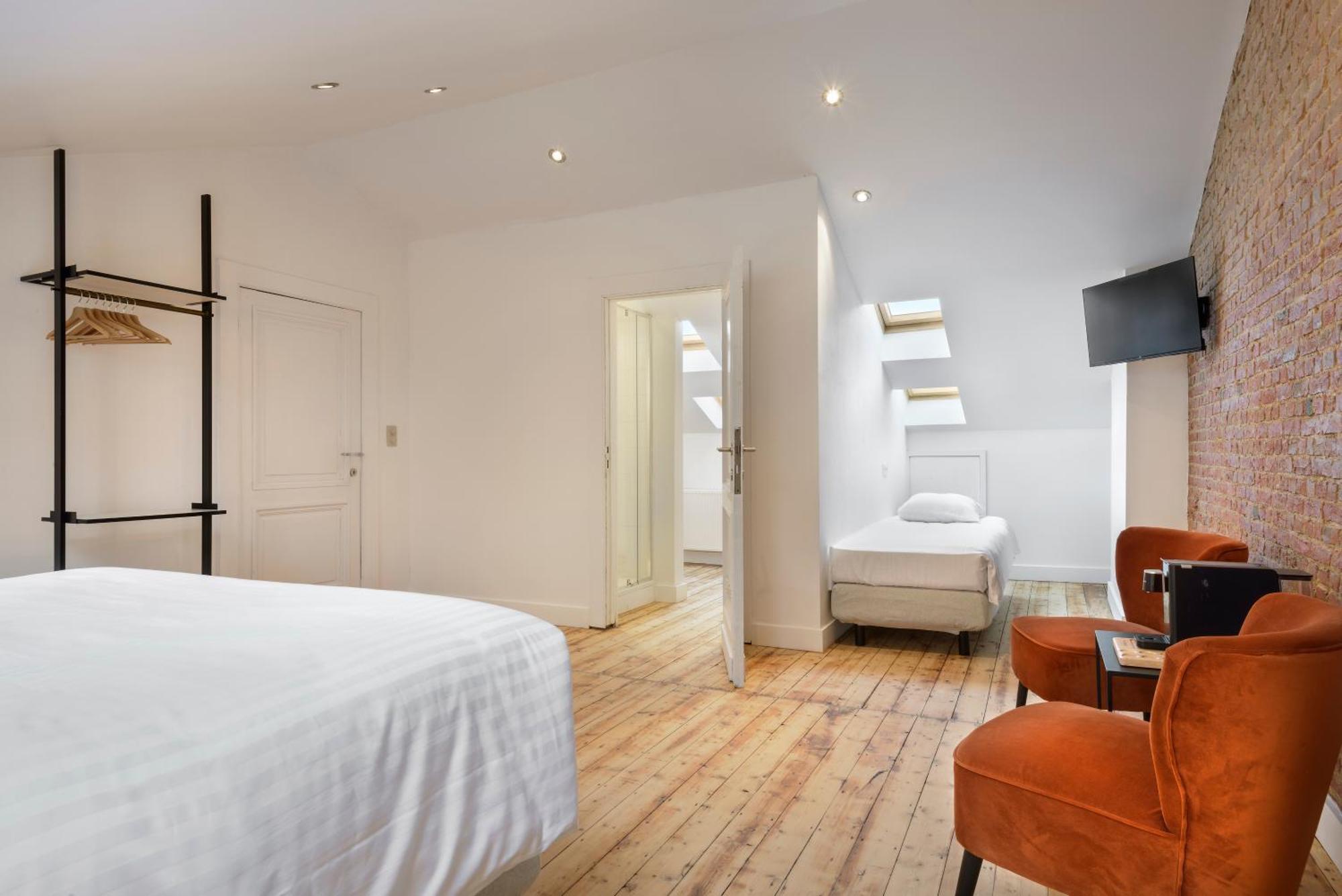 Our Bird'S Nest In The Heart Of Antwerp Hotel Eksteriør billede